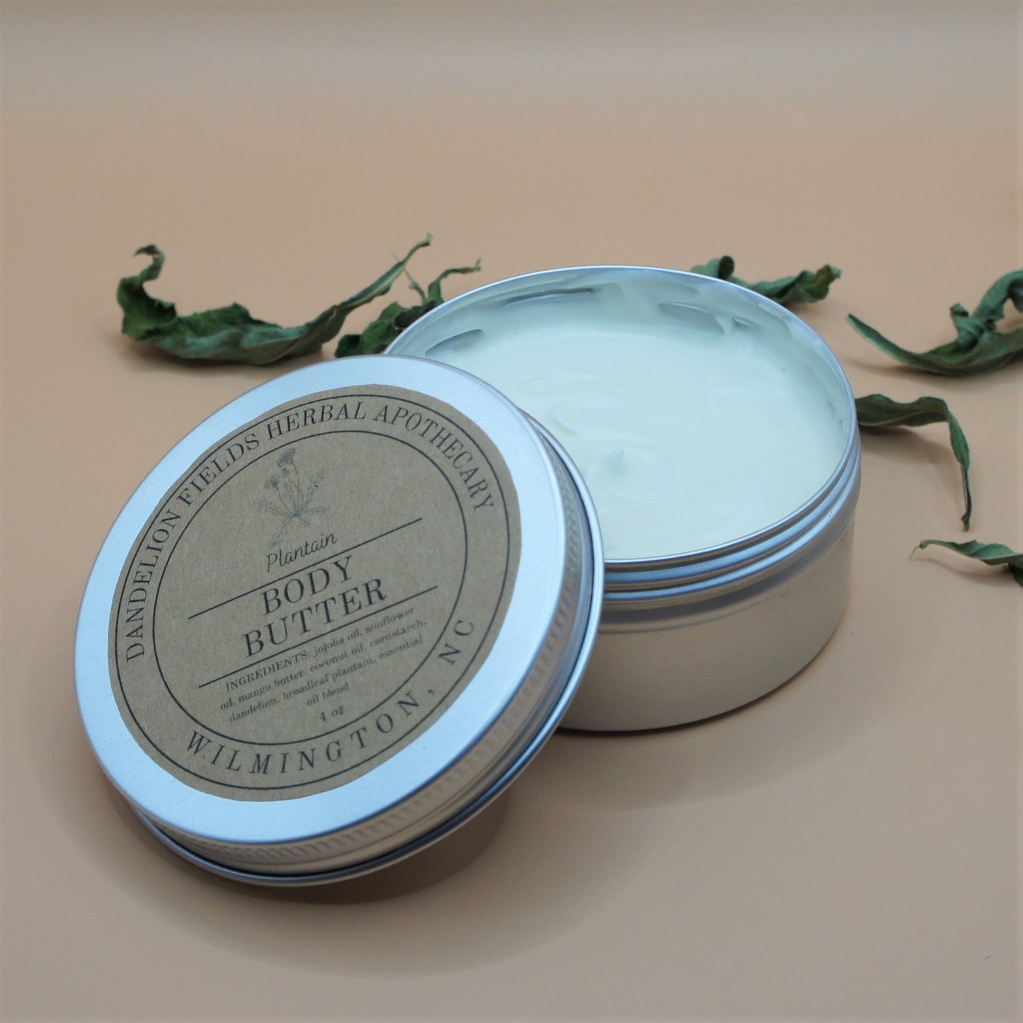 Herbal-Infused Body Butter