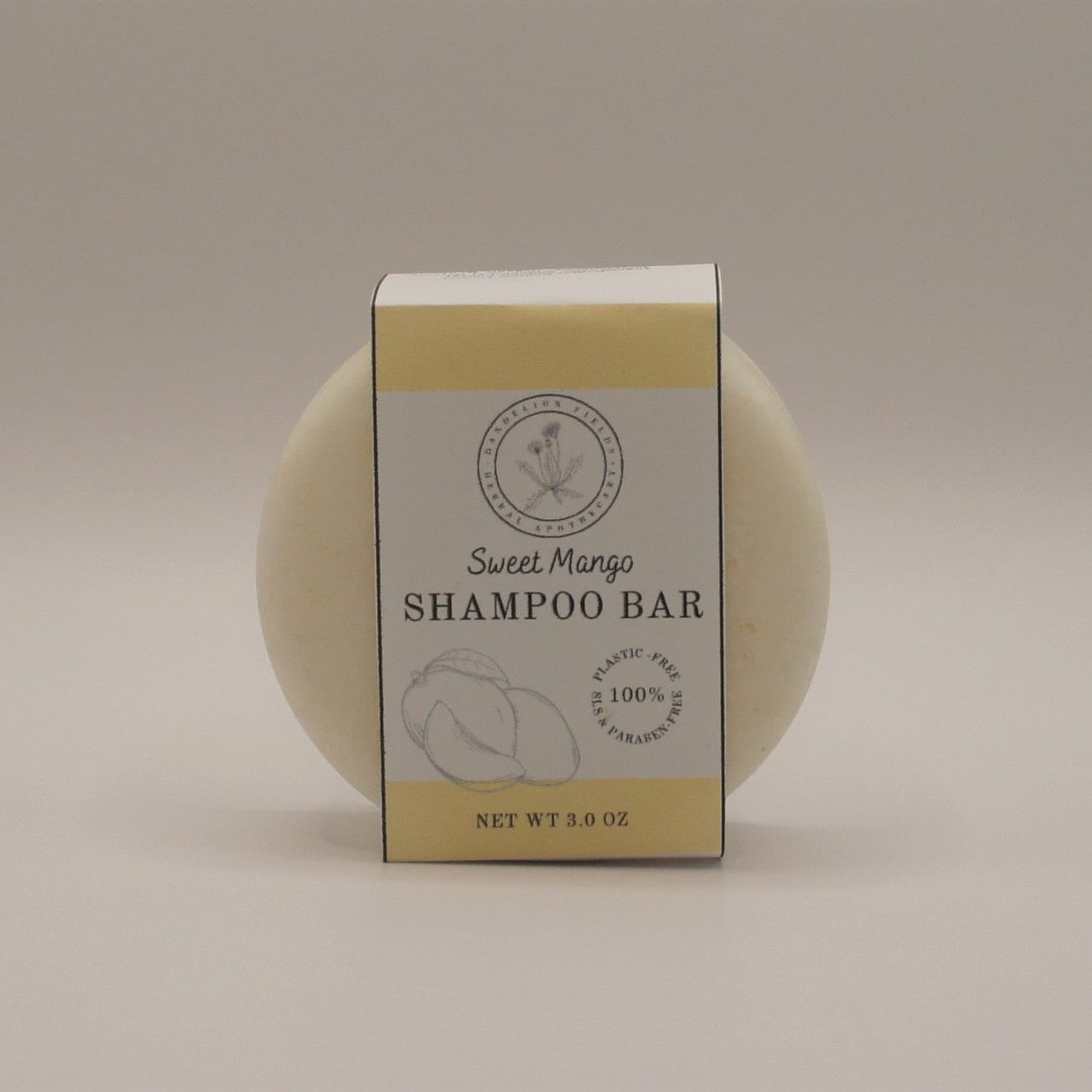 Sweet Mango Shampoo Bar - Restoring