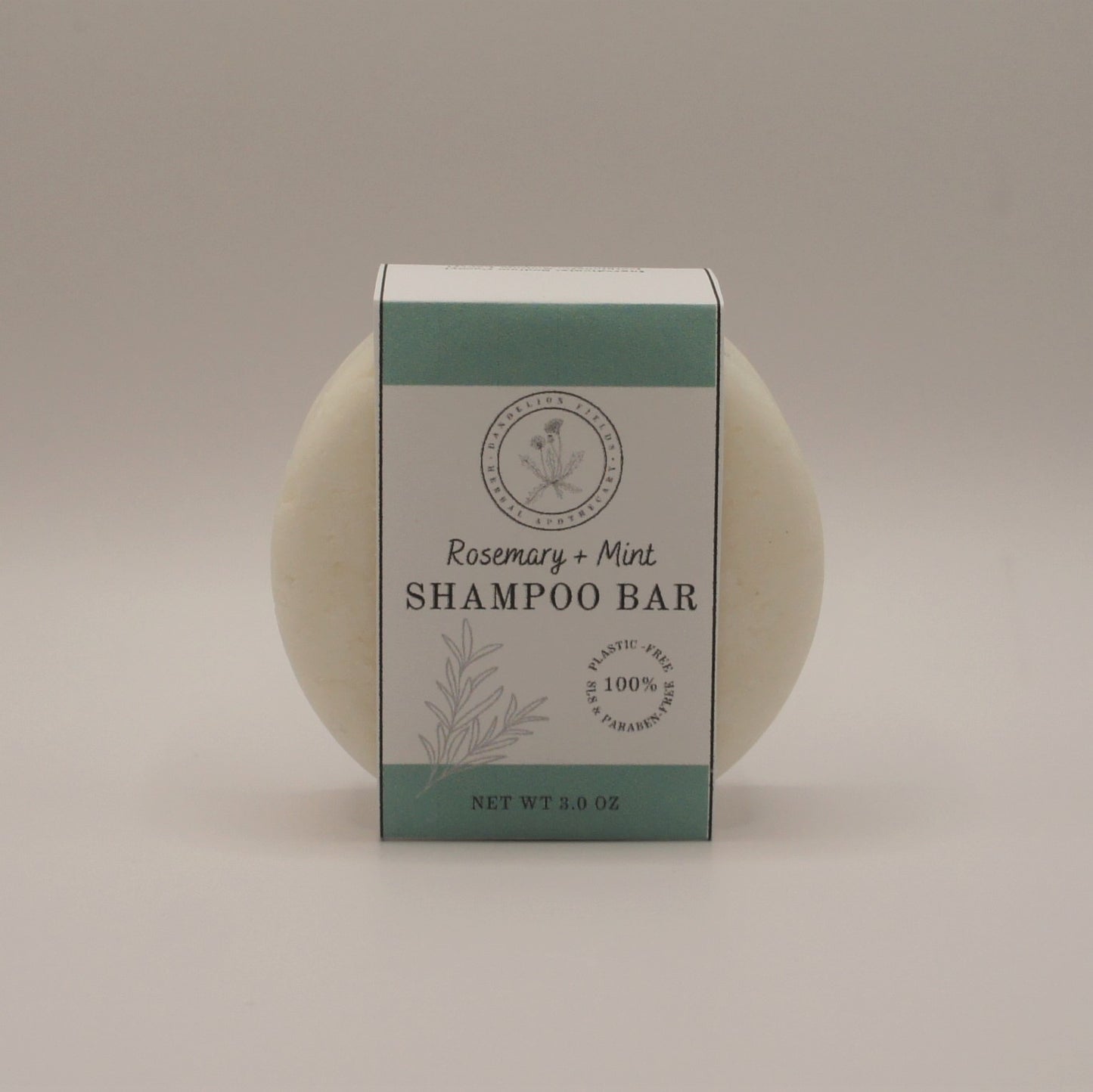 Rosemary + Mint Shampoo Bar - Refreshing