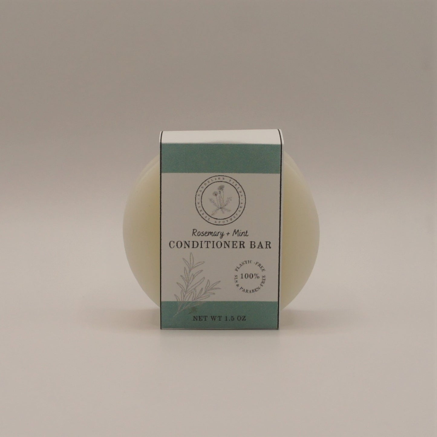 Rosemary + Mint Conditioner Bar - Refreshing