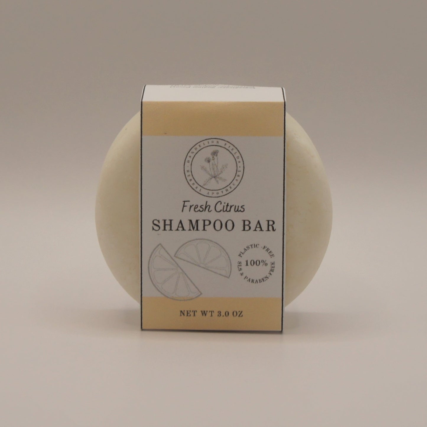 Fresh Citrus Shampoo Bar - Clarifying