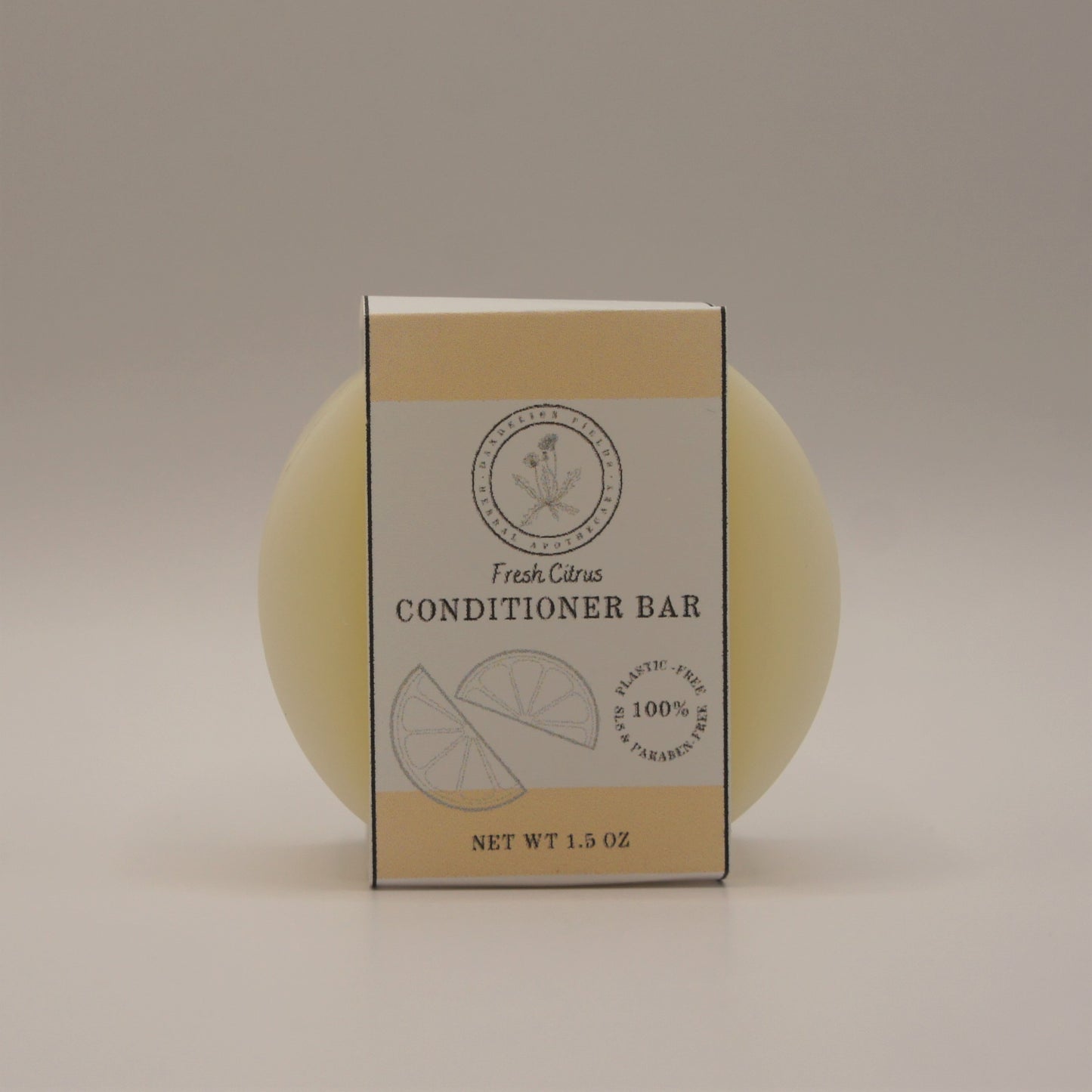 Fresh Citrus Conditioner Bar - Balancing