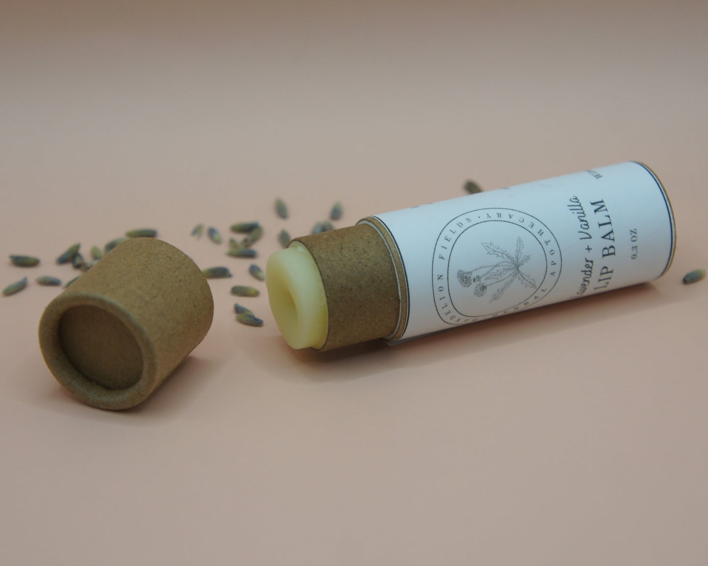 Lavender + Vanilla Lip Balm