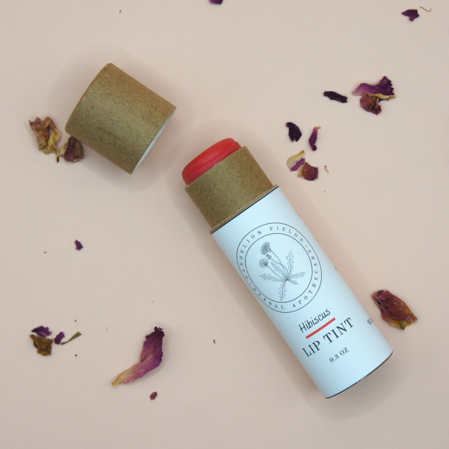 Hibiscus Tinted Lip Balm