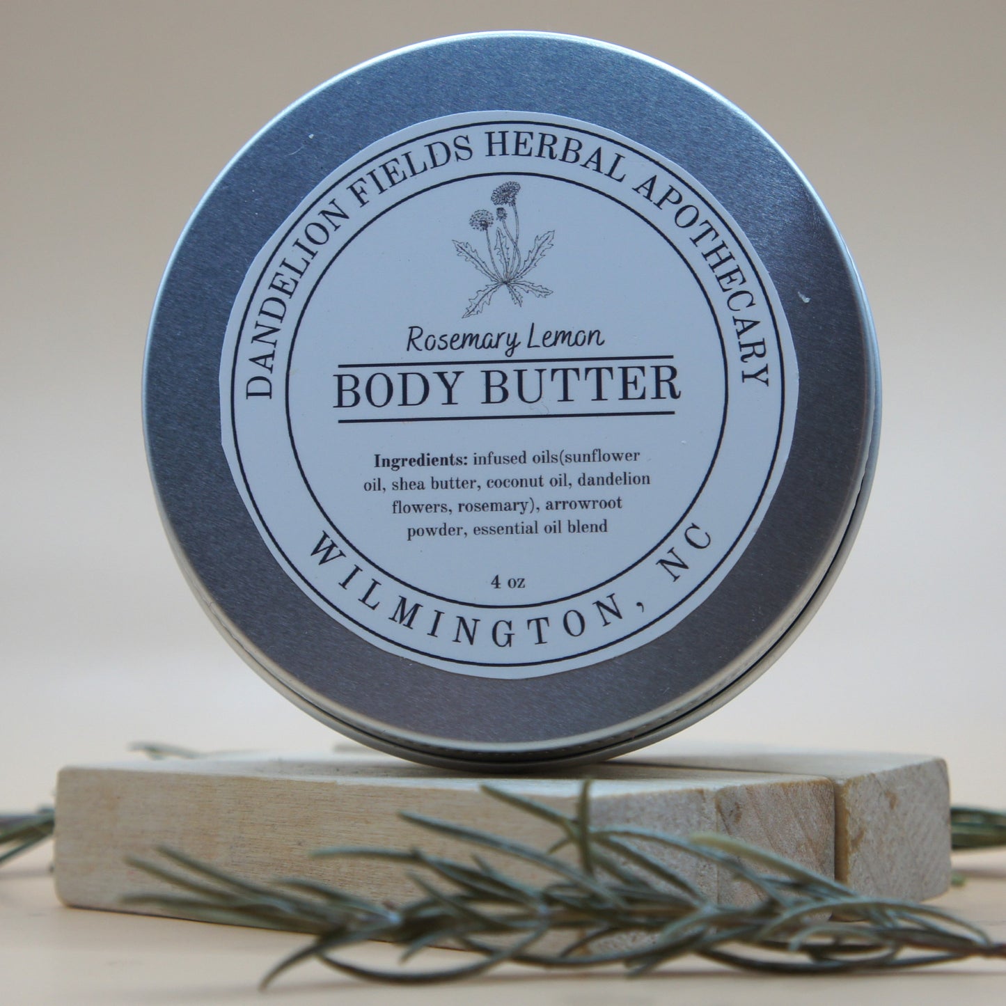 Herbal-Infused Body Butter