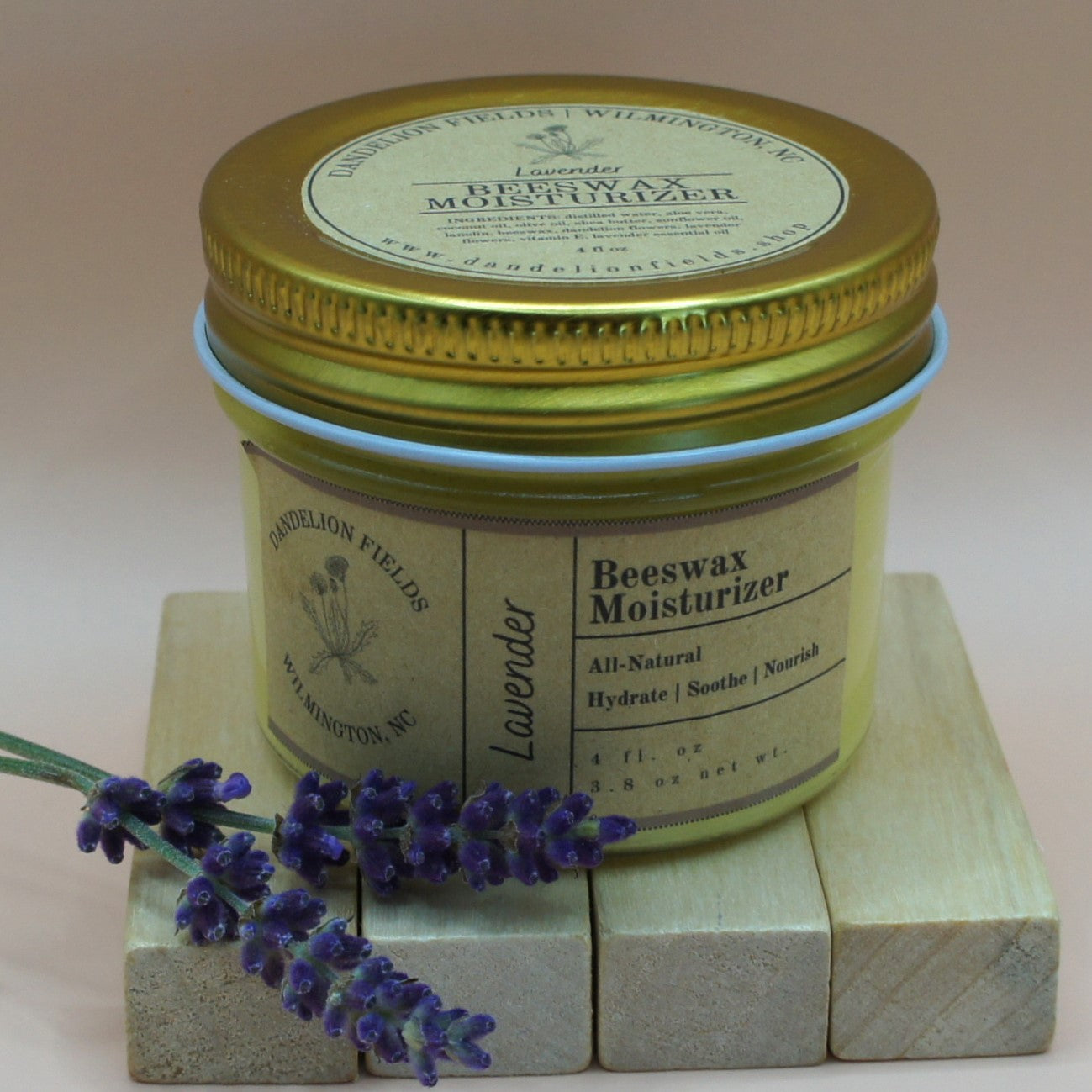 Lavender Beeswax Moisturizer