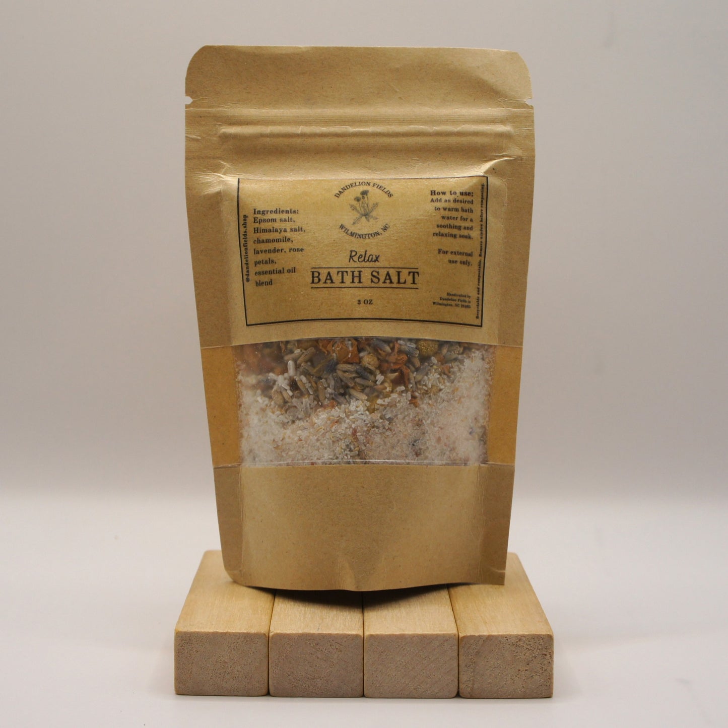 Relax | Botanical Bath Salts