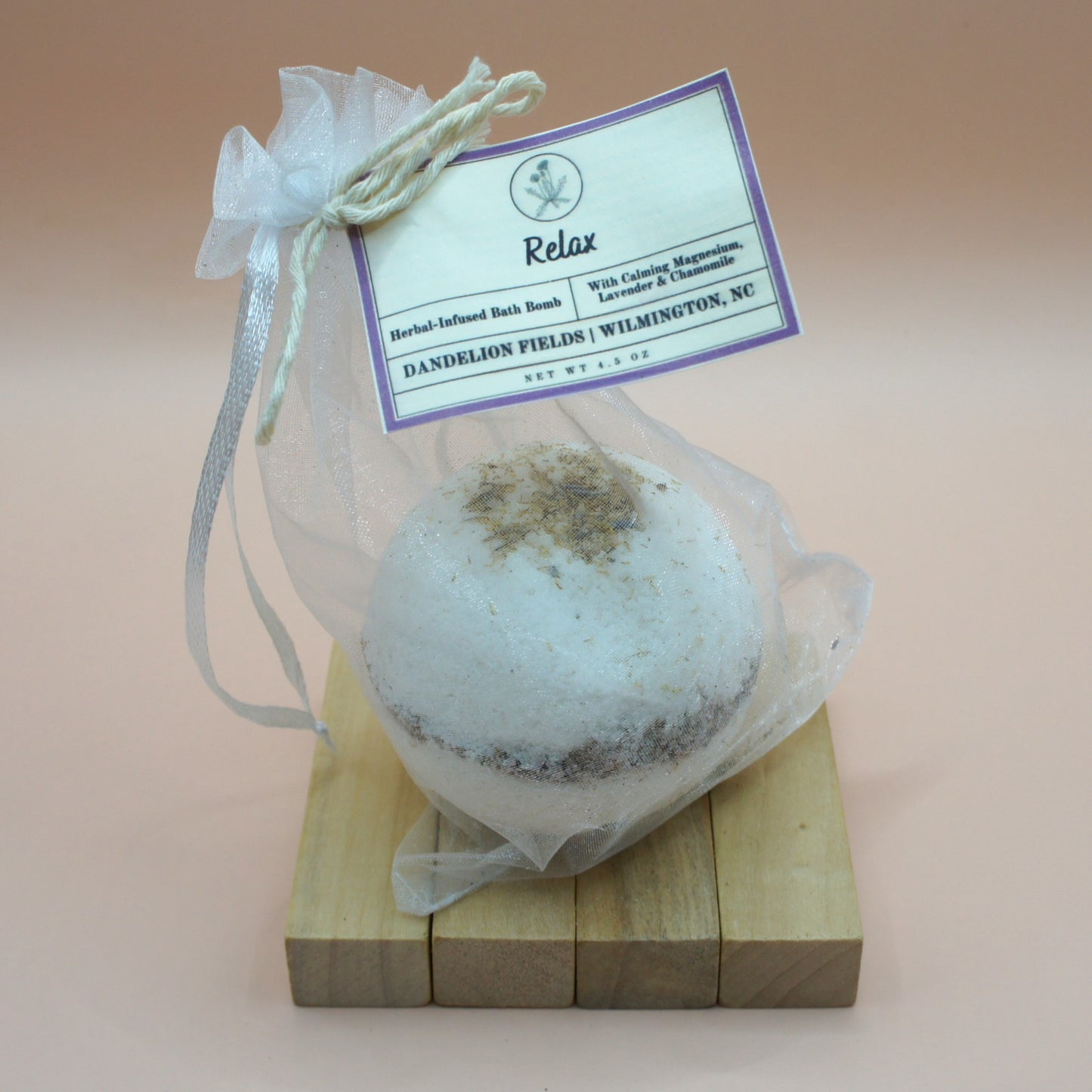 Relax | Herbal Bath Bomb