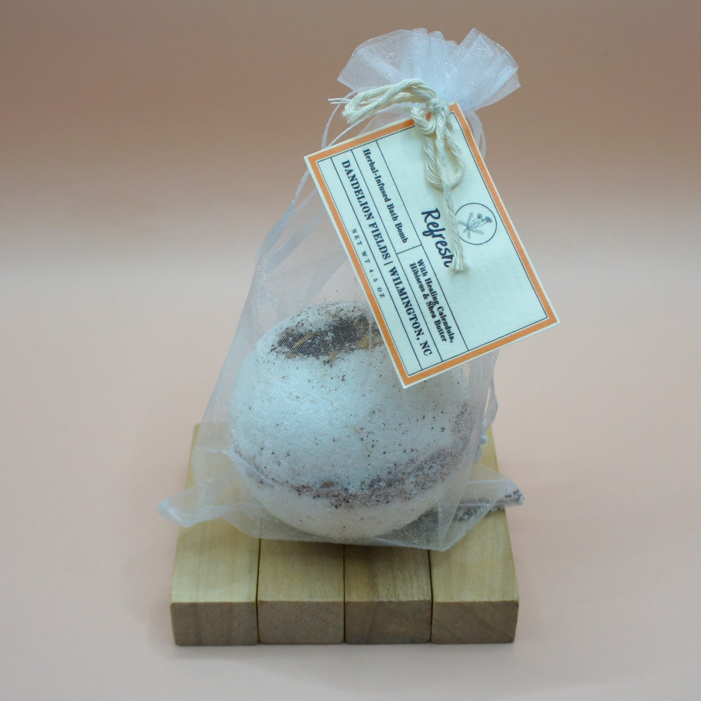 Refresh | Herbal Bath Bomb
