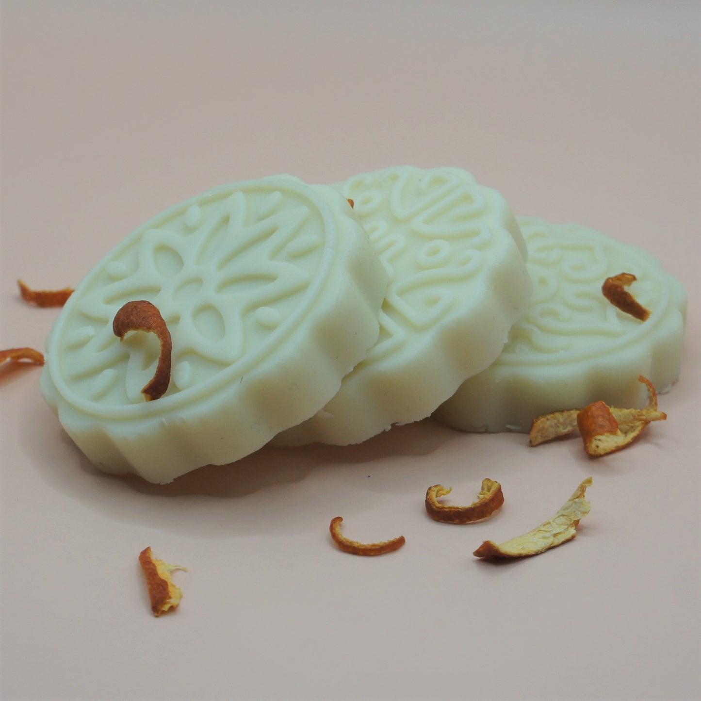 Orange + Vanilla Lotion Bar