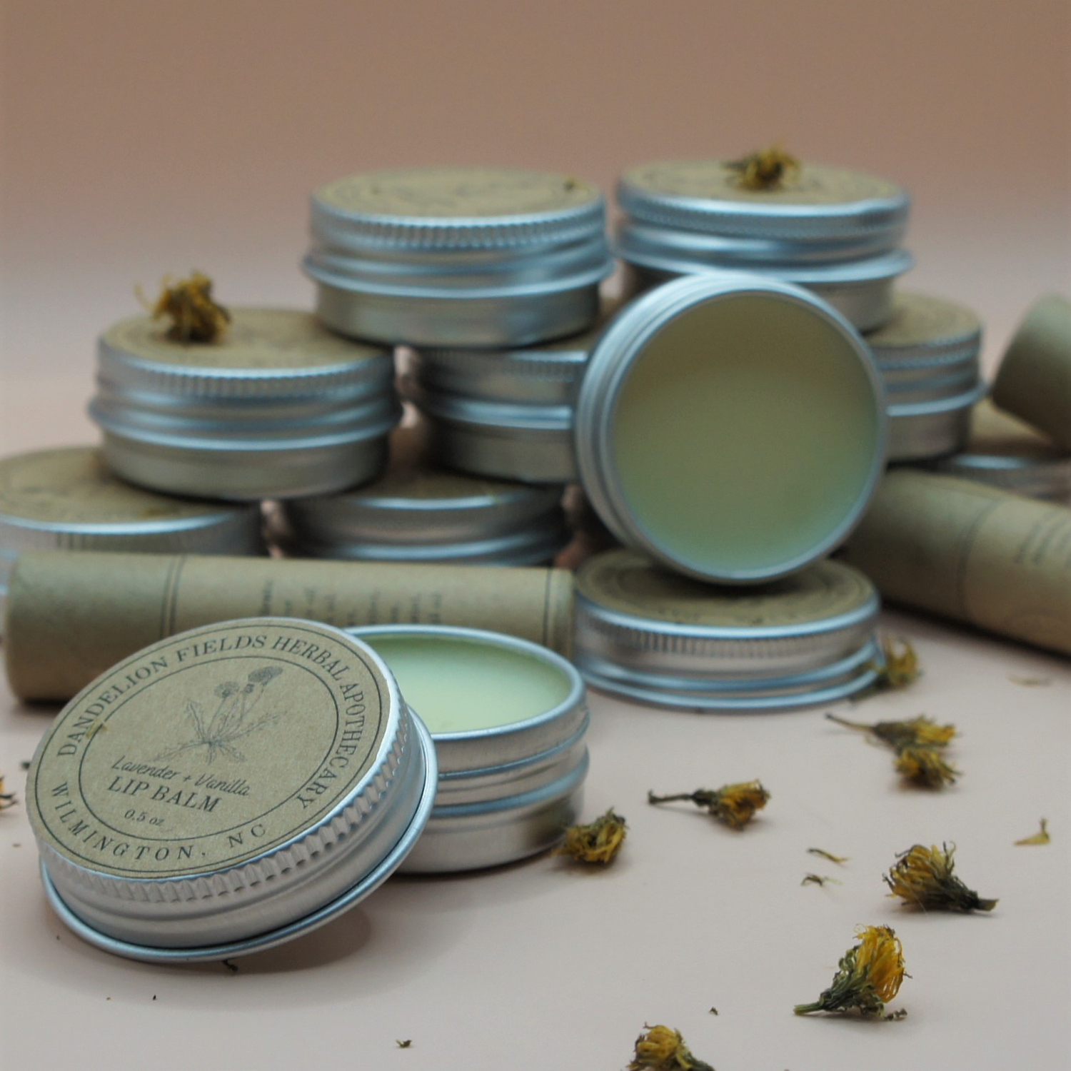 Lip Balms & Scrubs