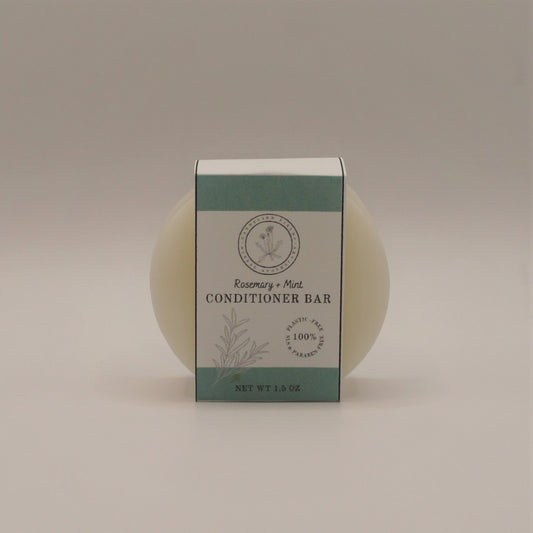 Rosemary + Mint Conditioner Bar - Refreshing