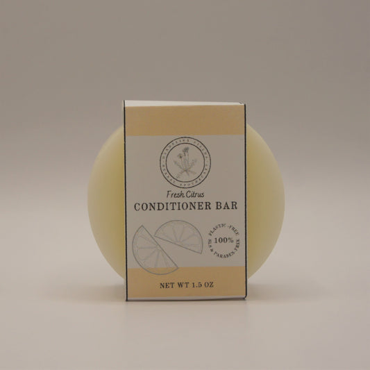 Fresh Citrus Conditioner Bar - Balancing