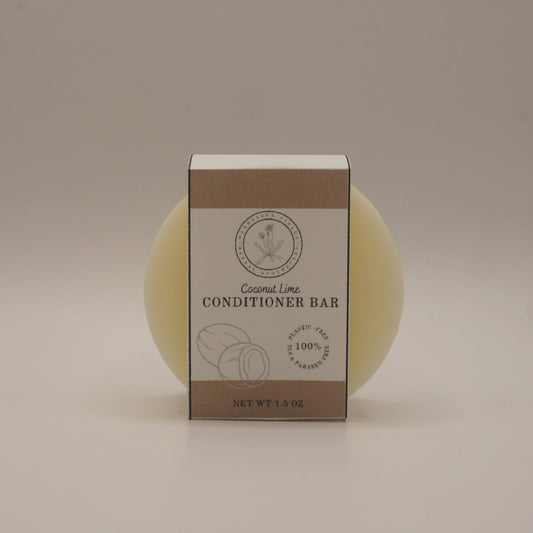 Coconut + Lime Conditioner Bar - Smoothing