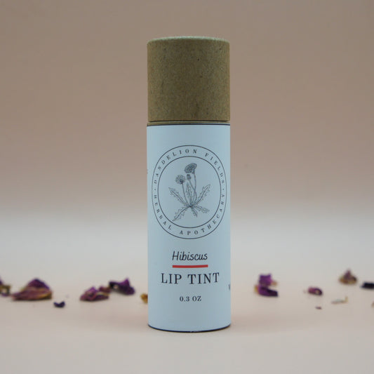 Hibiscus Tinted Lip Balm