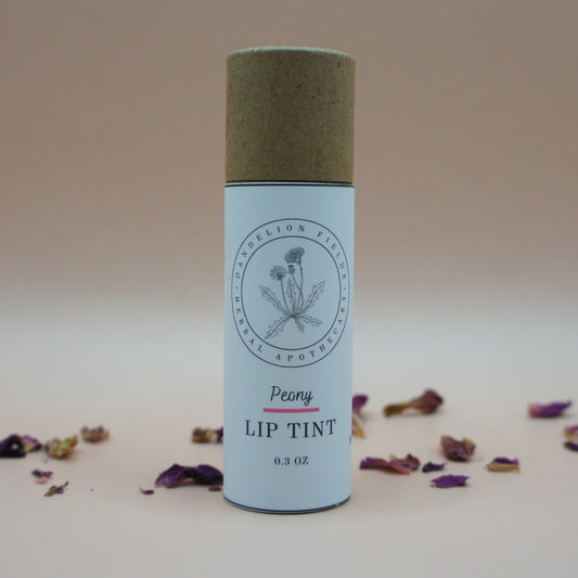Peony Tinted Lip Balm