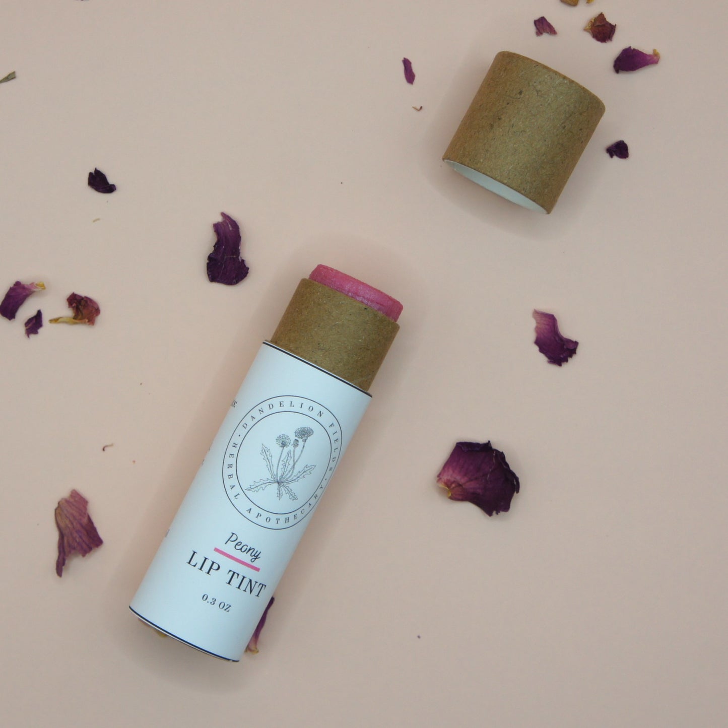 Peony Tinted Lip Balm