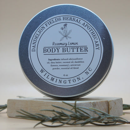 Herbal-Infused Body Butter