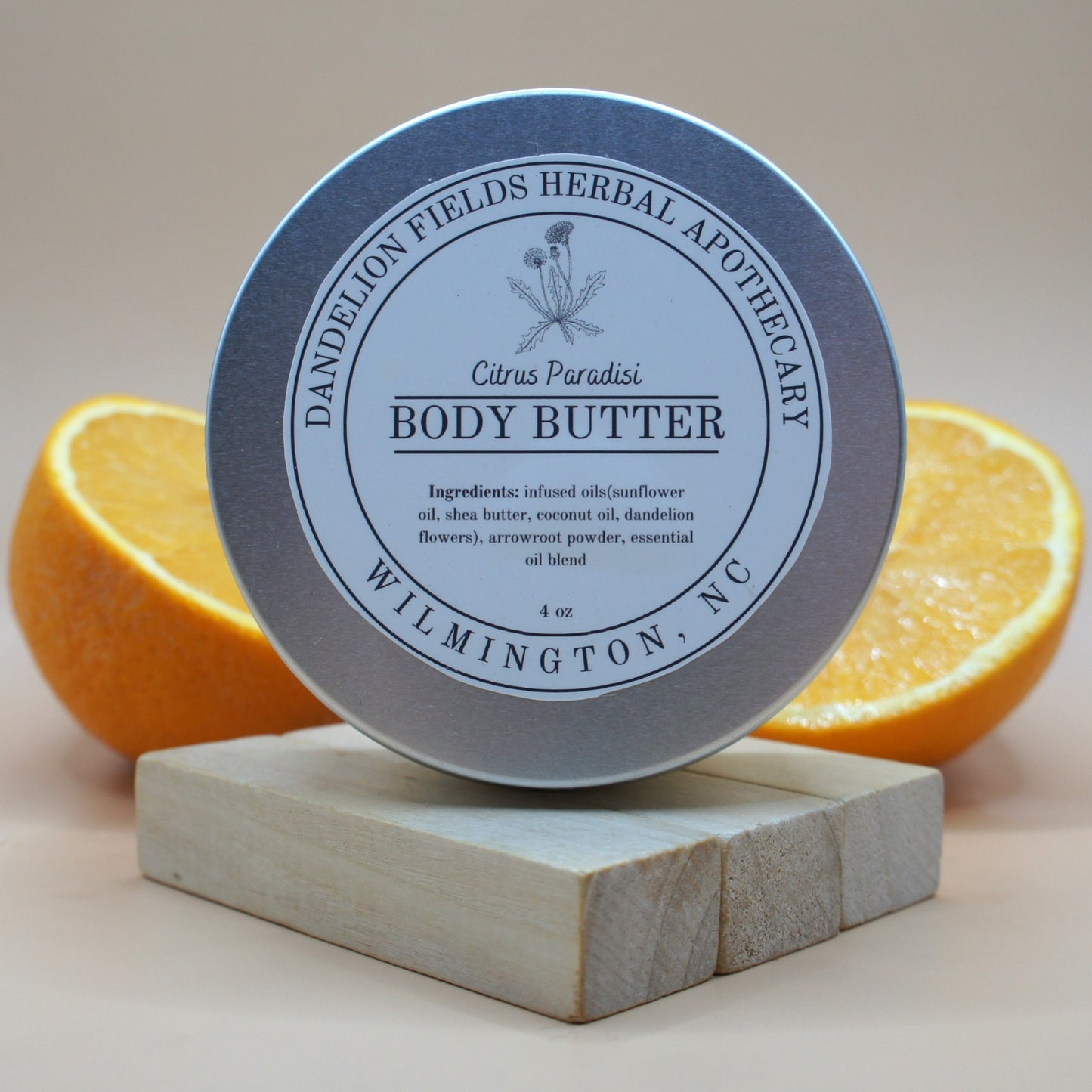 Herbal-Infused Body Butter