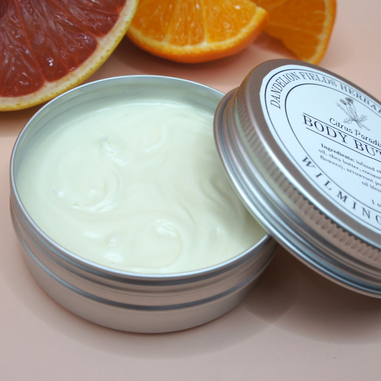 Herbal-Infused Body Butter
