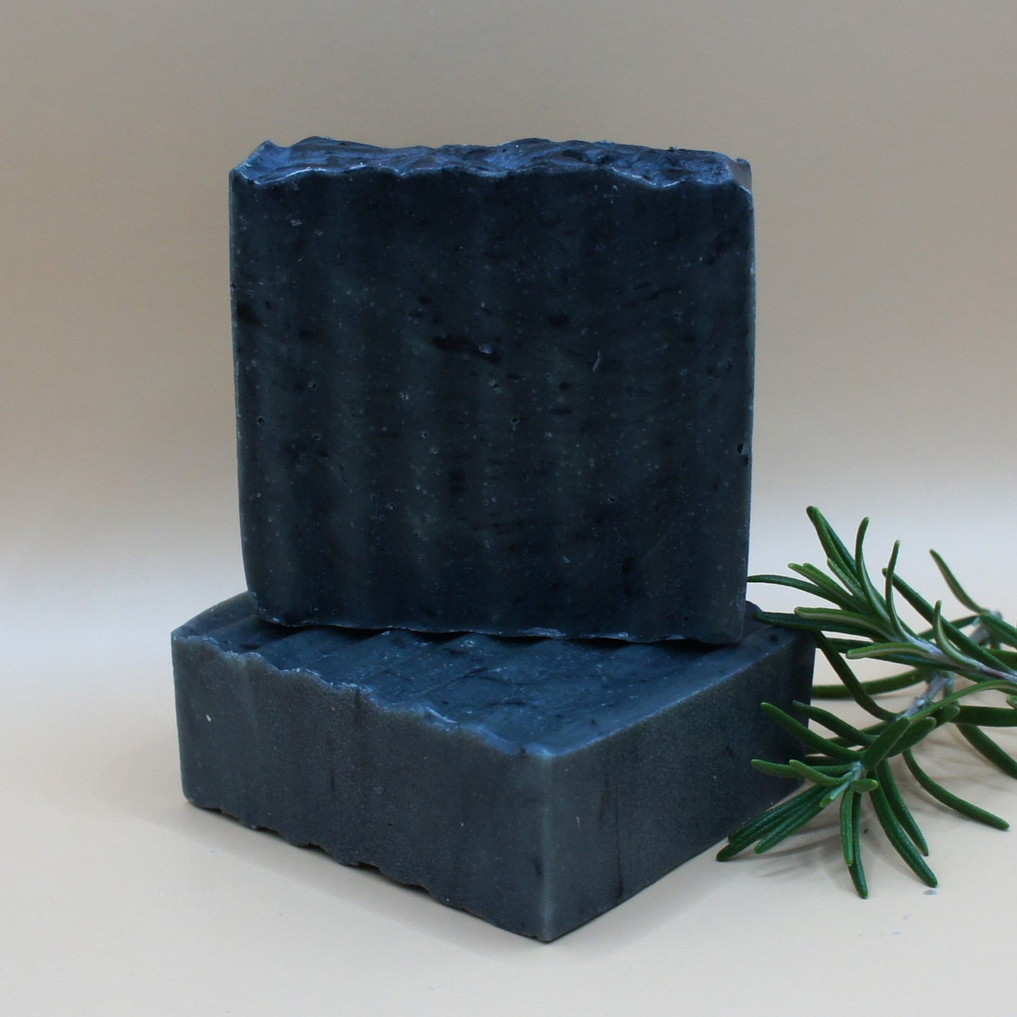 Charcoal + Rosemary Bar Soap