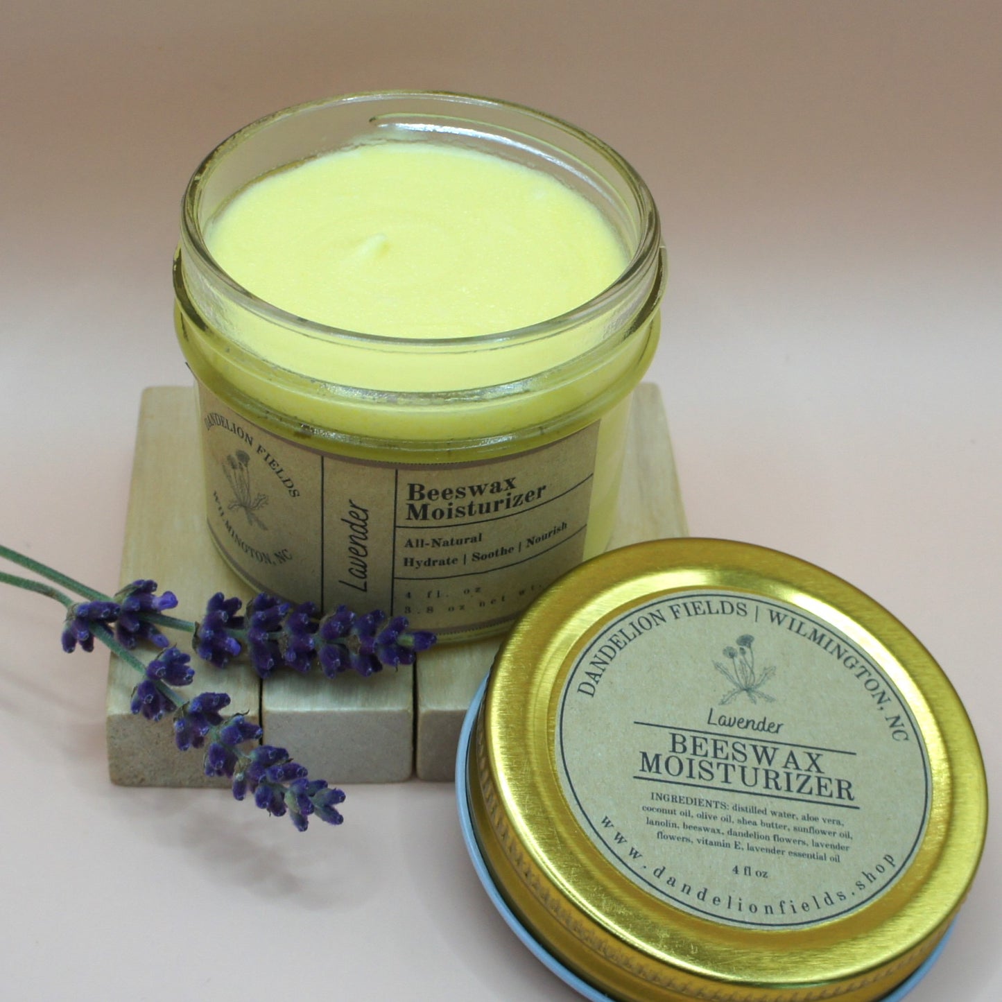 Lavender Beeswax Moisturizer