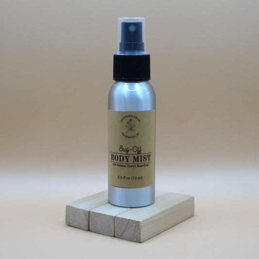 Bug Off | All-Natural Insect Repellent