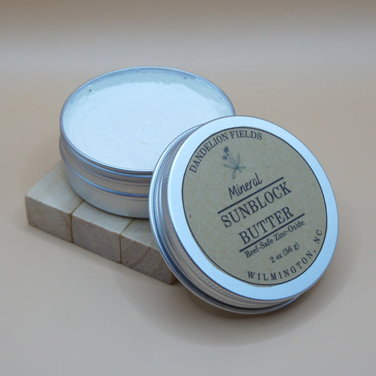 Mineral Sunblock Butter