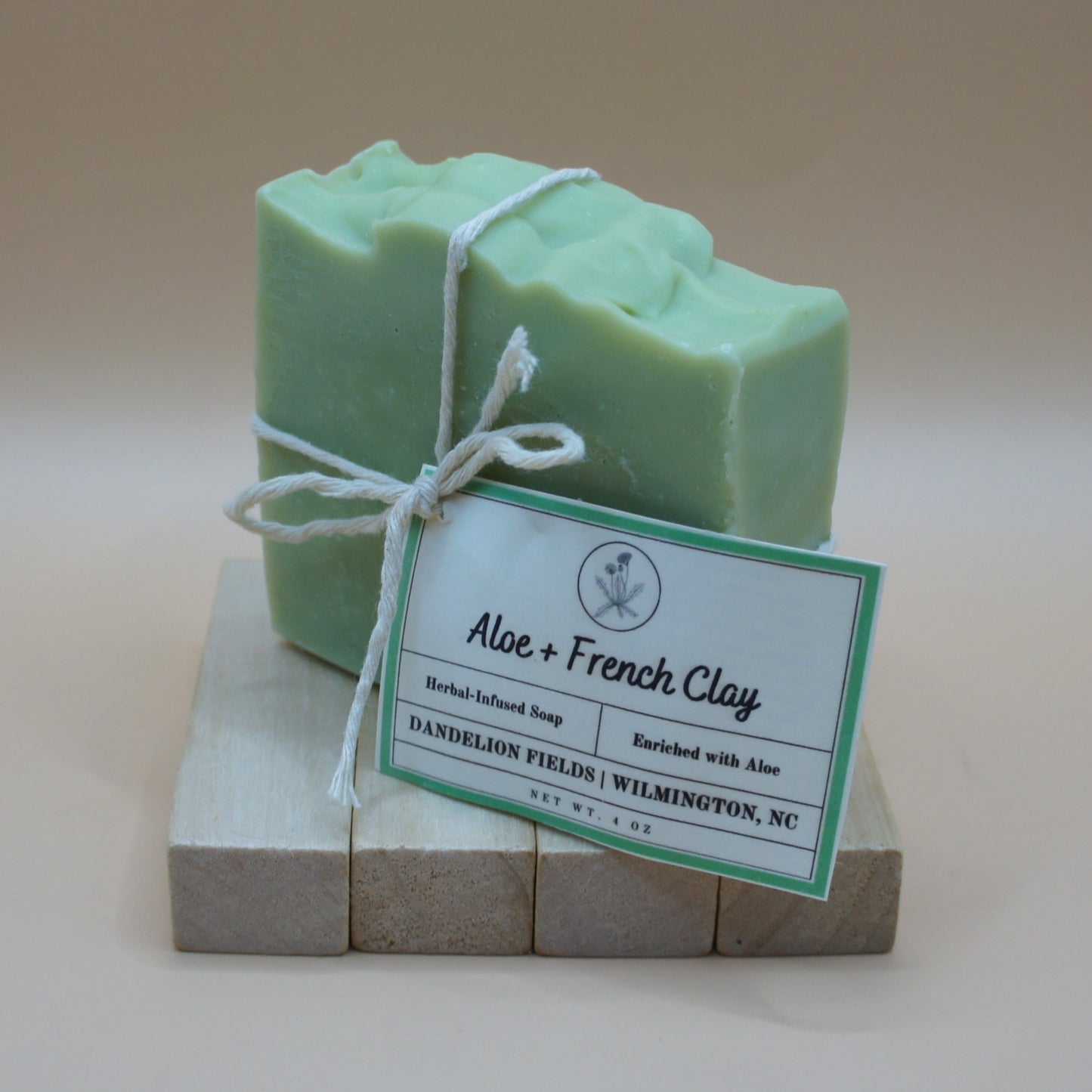 Aloe + French Clay Bar Soap