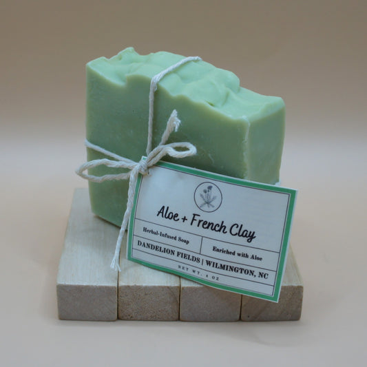 Aloe + French Clay Bar Soap