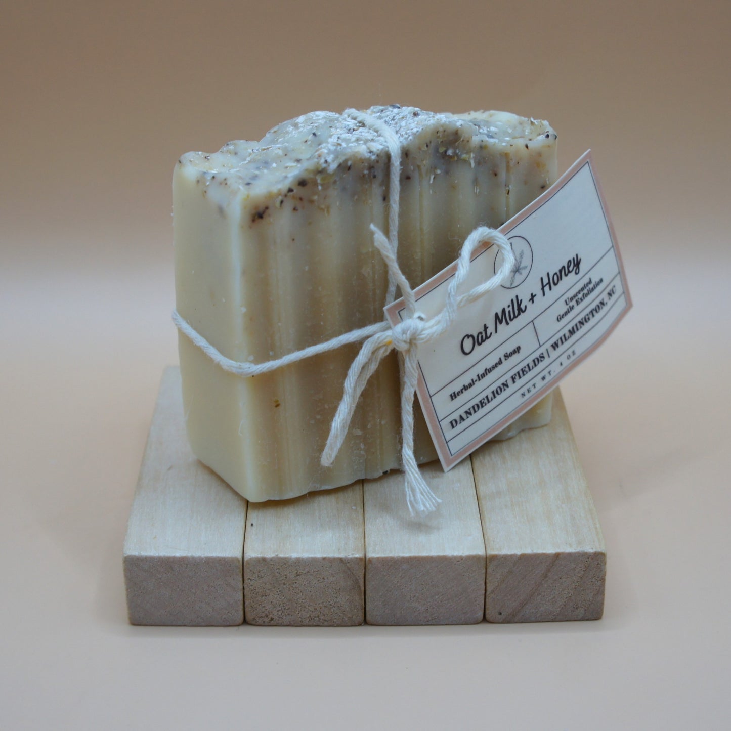 Organic Oat Milk + Honey Bar Soap