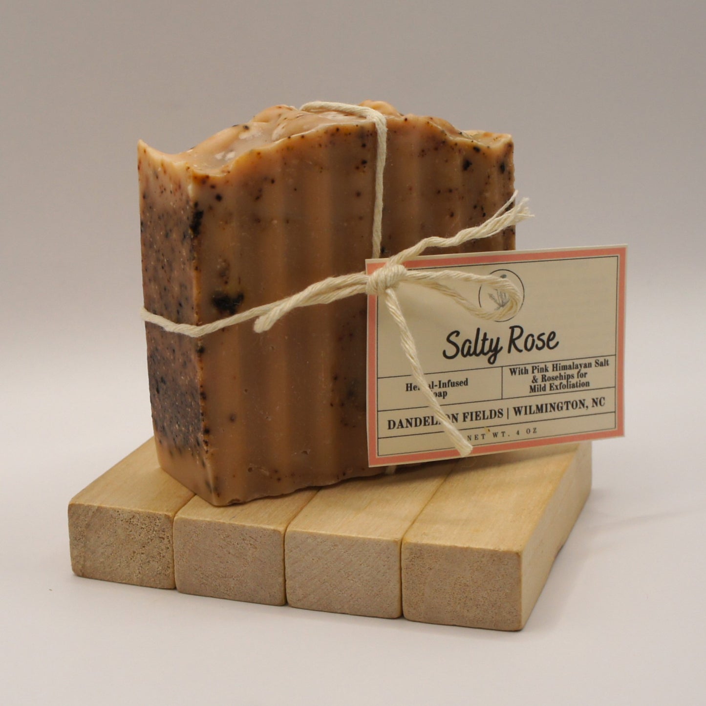 Salty Rose Body Scrub