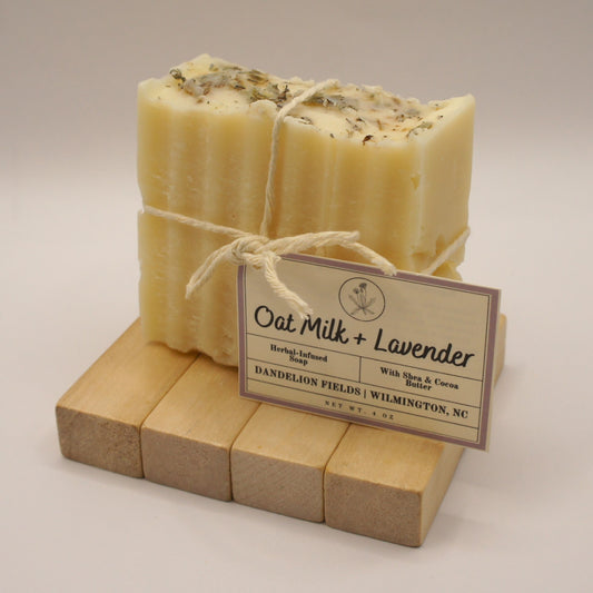 Organic Oat Milk + Lavender Bar Soap