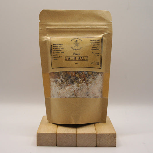 Relax | Botanical Bath Salts