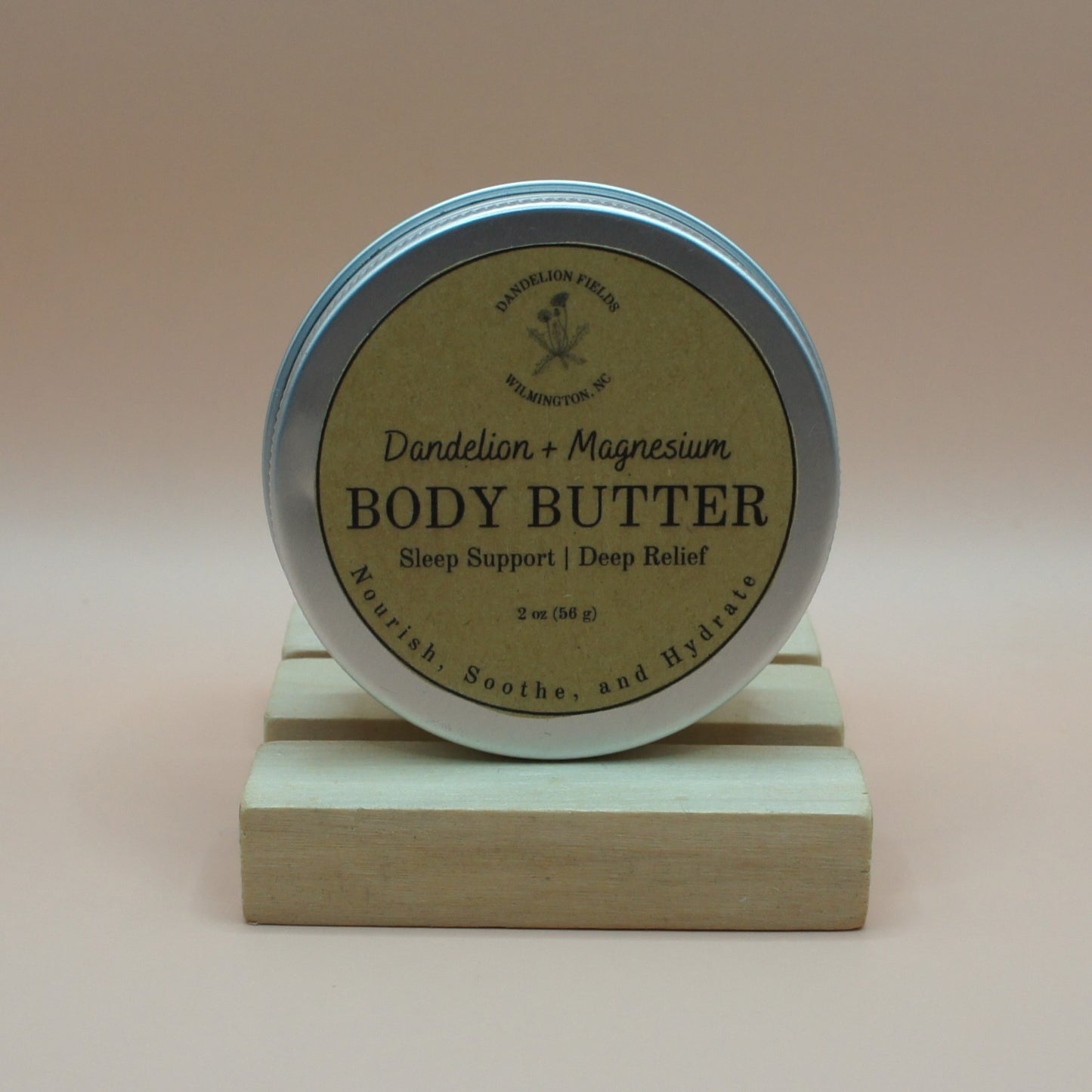 Dandelion + Magnesium Body Butter