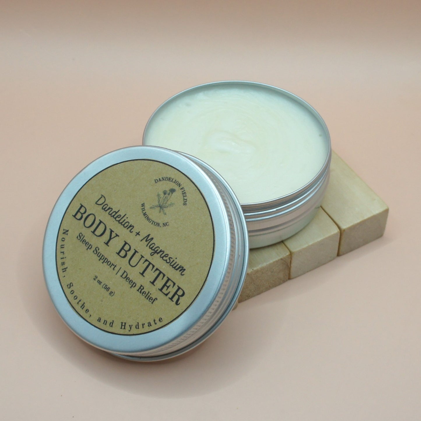 Dandelion + Magnesium Body Butter