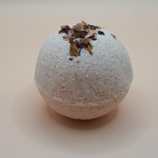 Vanilla Rose | Herbal Bath Bomb