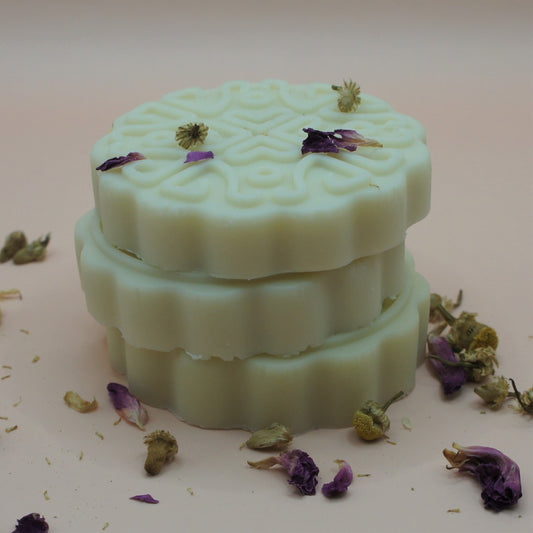 Chamomile + Rose Lotion Bar
