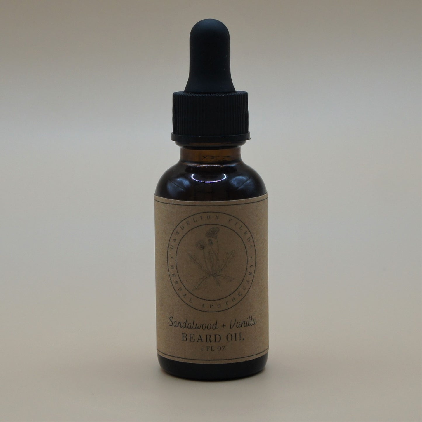 Sandalwood + Vanilla Beard Oil