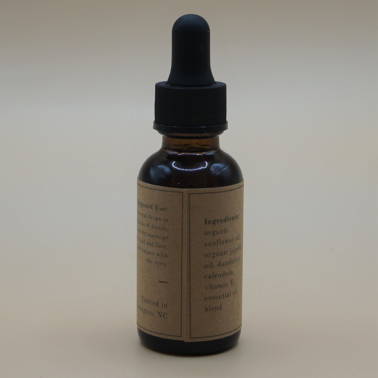 Sandalwood + Vanilla Beard Oil