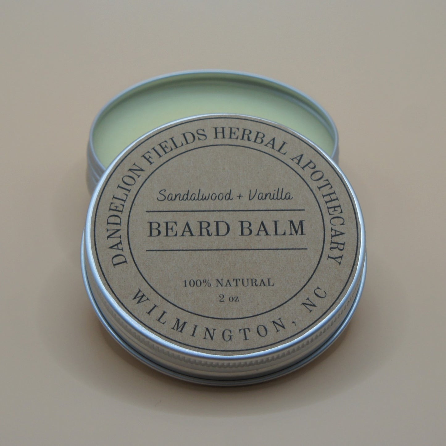 Sandalwood + Vanilla Beard Balm