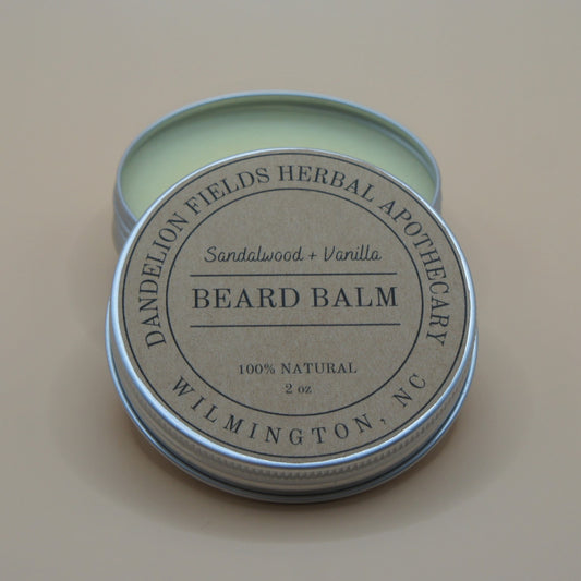 Sandalwood + Vanilla Beard Balm