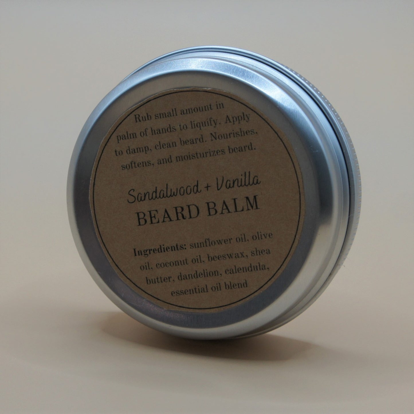 Sandalwood + Vanilla Beard Balm